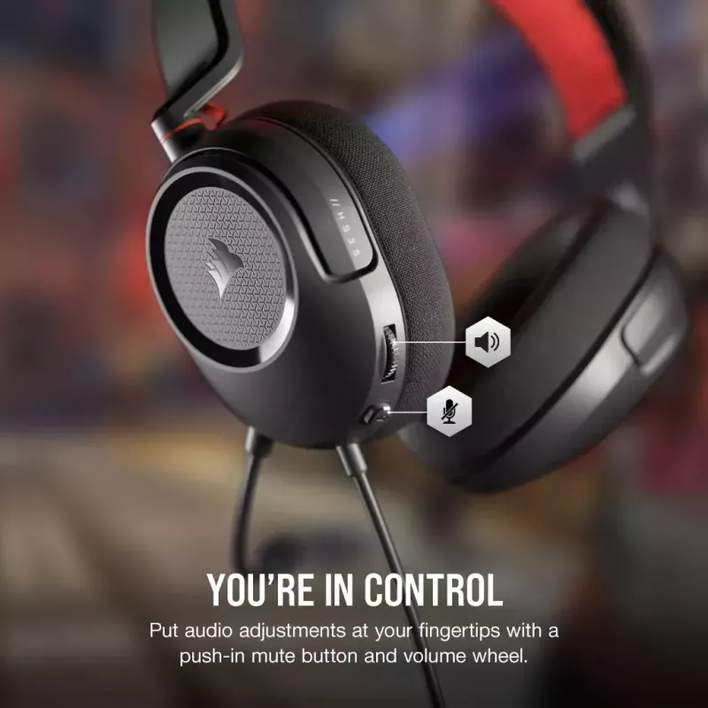 Ausinės Corsair HS35 v2