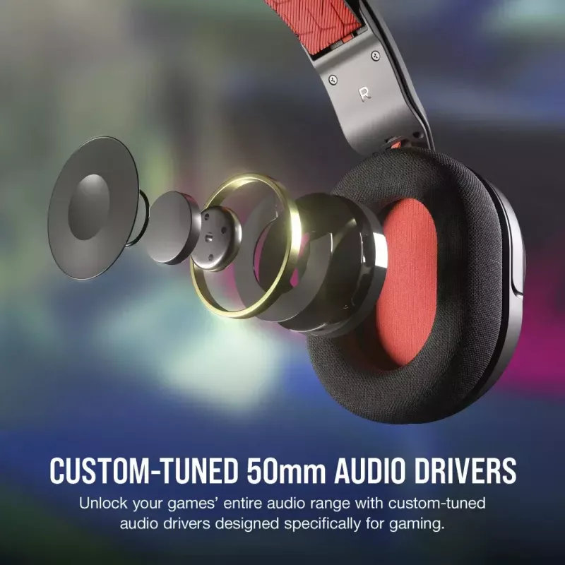 Ausinės Corsair HS35 v2