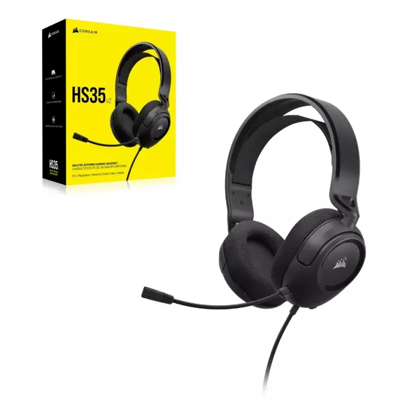 Ausinės Corsair HS35 v2
