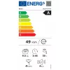 Skalbimo mašina Bosch WGG244ZMSN, priekinė pakrova 9 kg, energijos klasė A