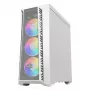 COOLER MASTER MasterBox Lite 520 Mesh Midi Tower Baltas korpusas