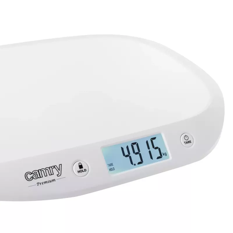 Kūdikių svarstyklės Camry CR 8185 Maksimalus svoris 20 kg Balta