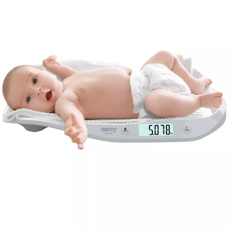 Kūdikių svarstyklės Camry CR 8185 Maksimalus svoris 20 kg Balta