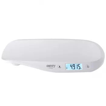 Kūdikių svarstyklės Camry CR 8185 Maksimalus svoris 20 kg Balta