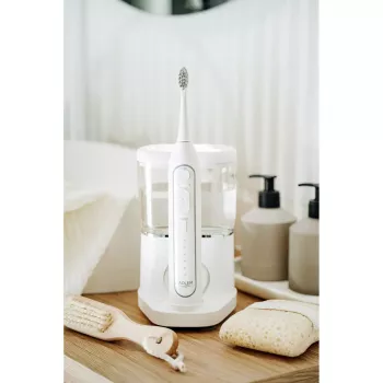 Dantų šepetėlis Adler 2-in-1 Water Flossing Sonic Brush AD 2180w