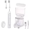 Dantų šepetėlis Adler 2-in-1 Water Flossing Sonic Brush AD 2180w