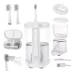 Dantų šepetėlis Adler 2-in-1 Water Flossing Sonic Brush AD 2180w
