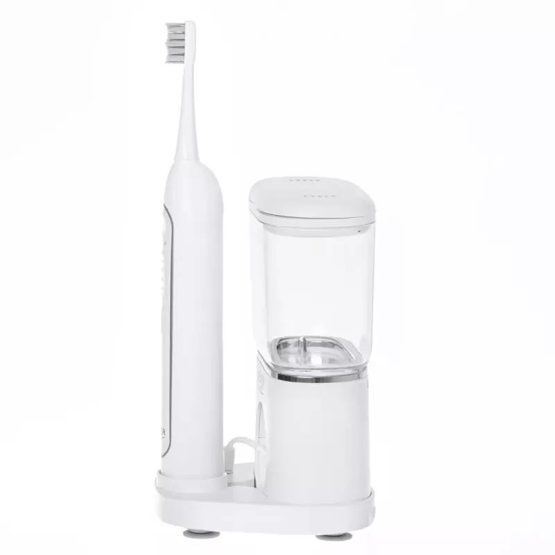 Dantų šepetėlis Adler 2-in-1 Water Flossing Sonic Brush AD 2180w