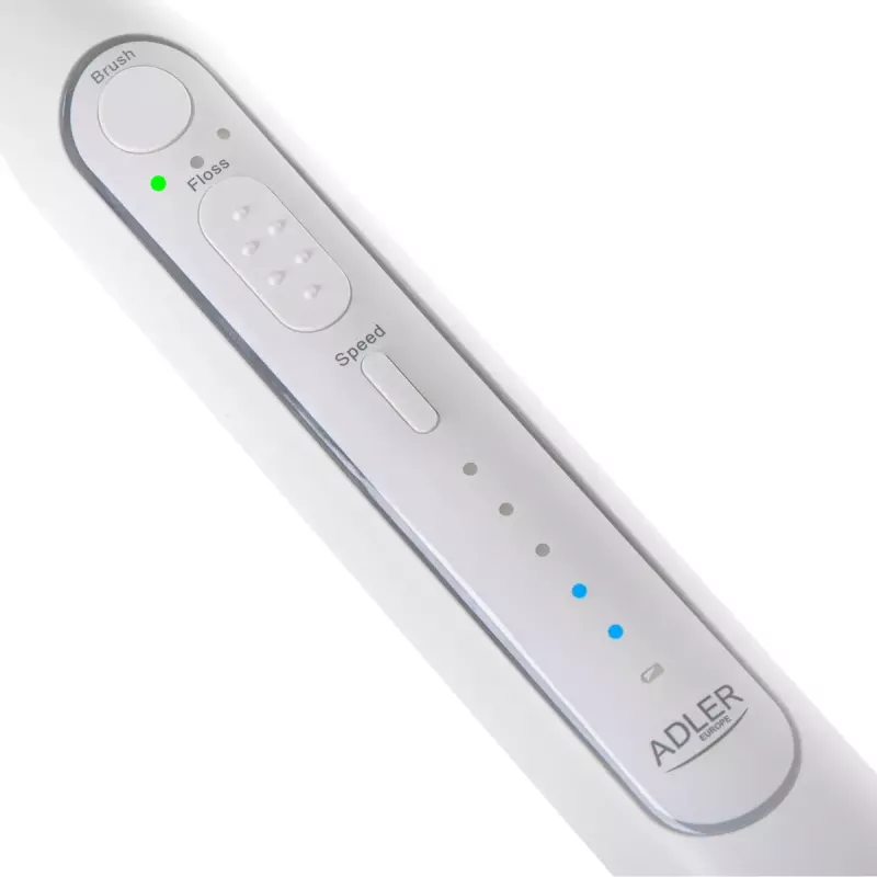 Dantų šepetėlis Adler 2-in-1 Water Flossing Sonic Brush AD 2180w