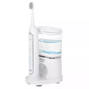 Dantų šepetėlis Adler 2-in-1 Water Flossing Sonic Brush AD 2180w