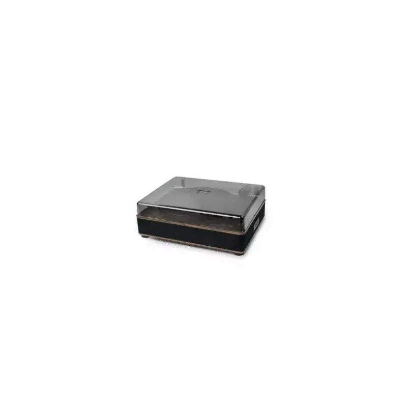 Vinilinė plokštelių grotuvas Muse MT-107 BTO – automatinis patefonas su 2 garsiakalbiais, 33/45 aps./min., 10 W RMS, 2,5 mm ausinėms