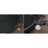 Vinilinė plokštelių grotuvas Muse MT-107 BTO – automatinis patefonas su 2 garsiakalbiais, 33/45 aps./min., 10 W RMS, 2,5 mm ausinėms