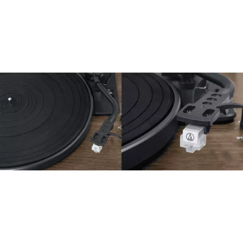 Vinilinė plokštelių grotuvas Muse MT-107 BTO – automatinis patefonas su 2 garsiakalbiais, 33/45 aps./min., 10 W RMS, 2,5 mm ausinėms