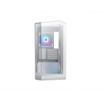 MSI MAG PANO M100R PZ Micro Tower Baltas