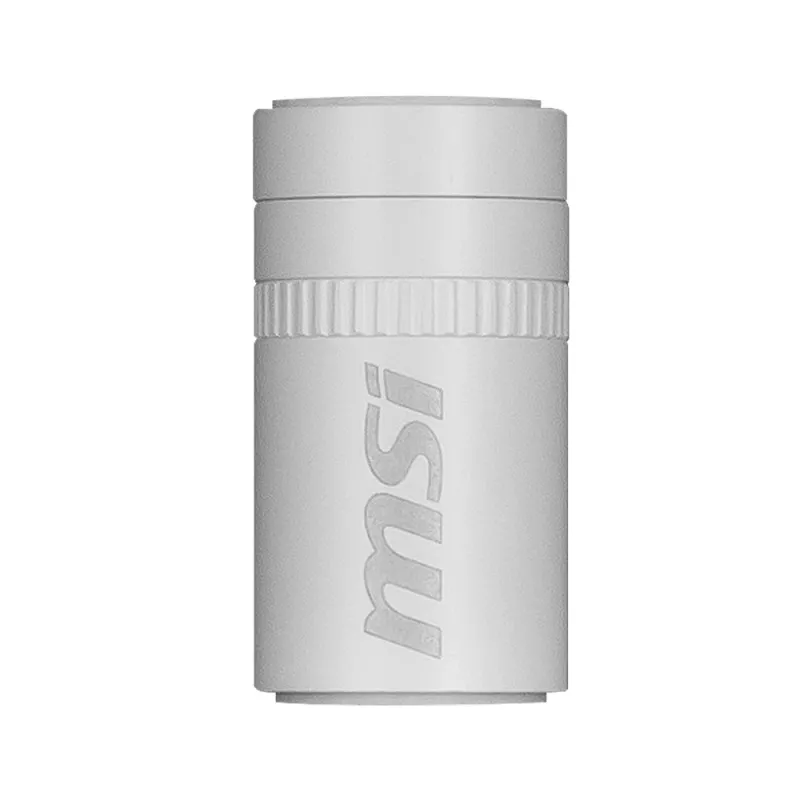 MSI MAG PANO M100R PZ Micro Tower Baltas