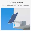 Belaidė IP stebėjimo kamera Reolink Argus Series B430 – 5 MP, baterija/saulės energija 6000 mAh, kupolinė, vidaus/ lauko, PIR, 355° pasukimas, 140° pakreipimas