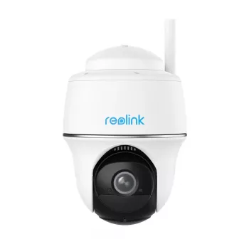 Belaidė IP stebėjimo kamera Reolink Argus Series B430 – 5 MP, baterija/saulės energija 6000 mAh, kupolinė, vidaus/ lauko, PIR, 355° pasukimas, 140° pakreipimas