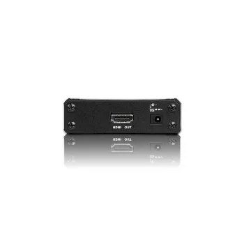 ATEN VC180 VGA į HDMI keitiklis su garsu, juodas, metalinis, 1920 x 1080 pikselių