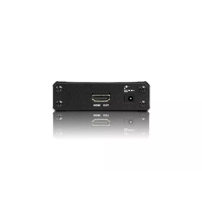 ATEN VC180 VGA į HDMI keitiklis su garsu, juodas, metalinis, 1920 x 1080 pikselių
