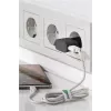 Įkroviklis GOOBAY 45298 – universalus USB 5V 1m, AC 100–240V, 5 W, juodas