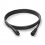 Philips lauko ilginimo laidas 2,5 m, Juodas