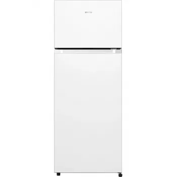 Laisvai pastatomas šaldytuvas Gorenje RF4142PW4, 206 L, šaldymo kamera 165 L, šaldiklis 41 L, baltas