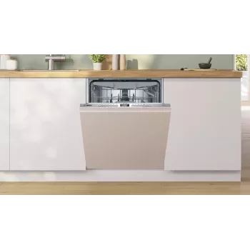 Bosch Serie 4 SMV4EMX71S indaplovė pilnai įmontuojama 14 komplektų