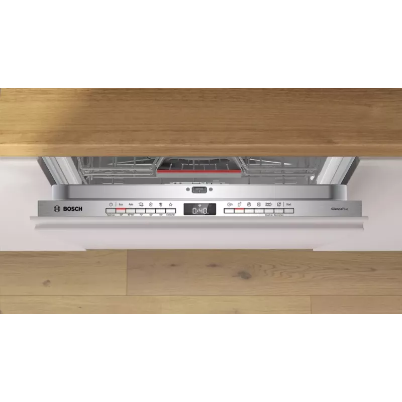 Bosch Serie 4 SMV4EMX71S indaplovė pilnai įmontuojama 14 komplektų