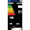 Įmontuojamas šaldytuvas CANDY CMLS68EW – 135 L, statinis aušinimas, sukamas valdymas, dešinės pusės vyriai, 39 dB, energijos klasė E