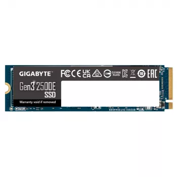 SSD diskas GIGABYTE 500GB M.2 PCI Express 3.0 NVMe Gen3 2500E
