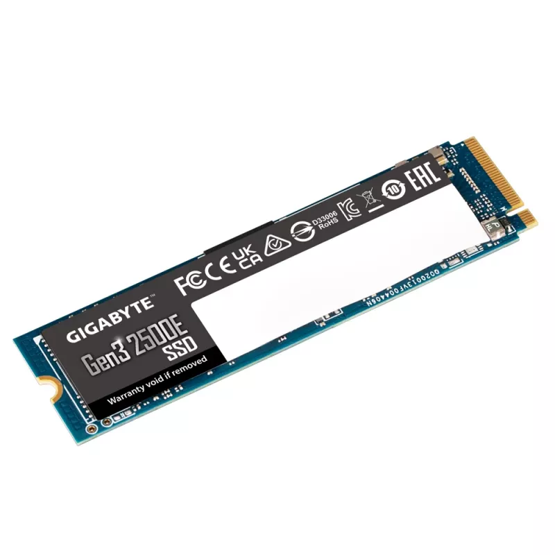 SSD diskas GIGABYTE 500GB M.2 PCI Express 3.0 NVMe Gen3 2500E