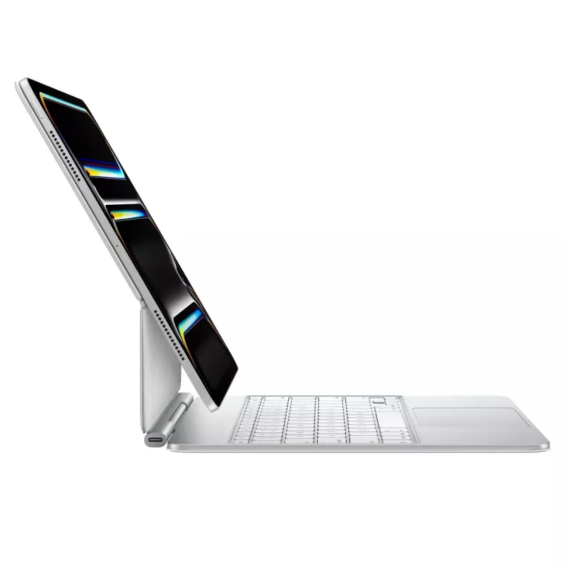 “Apple Magic Keyboard” iPad Pro 13 inch M4 belaidė klaviatūra su trackpad (rusiškas QWERTY išdėstymas)