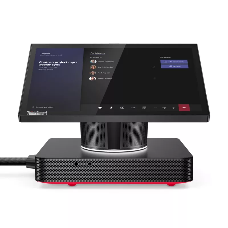 Visame viename kompiuteris Lenovo ThinkSmart Hub Intel Core i5 16GB 256GB 10,1 colio jutiklinis ekranas Juodas