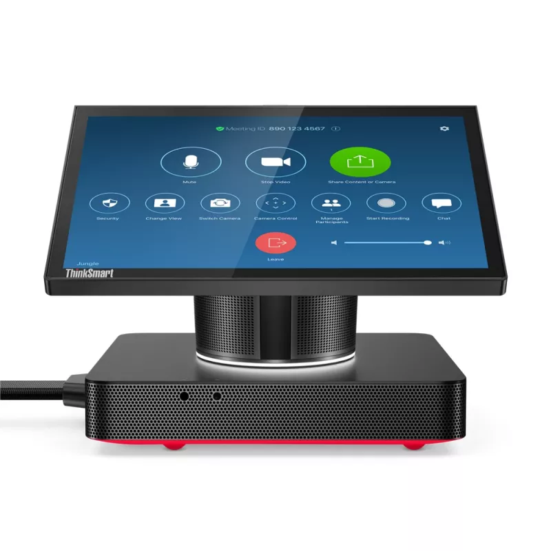 Visame viename kompiuteris Lenovo ThinkSmart Hub Intel Core i5 16GB 256GB 10,1 colio jutiklinis ekranas Juodas