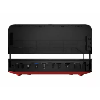 Konferencijų valdiklis Lenovo ThinkSmart 12QL0004MT, skirtas Zoom, kompaktiškas juodas įrenginys susitikimų valdymui