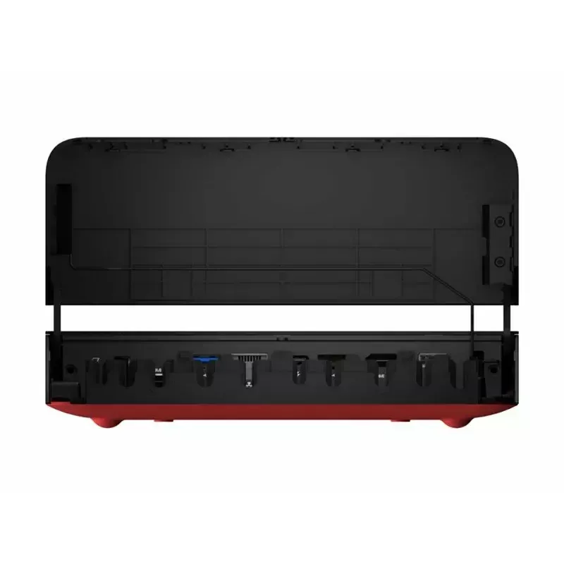 Konferencijų valdiklis Lenovo ThinkSmart 12QL0004MT, skirtas Zoom, kompaktiškas juodas įrenginys susitikimų valdymui