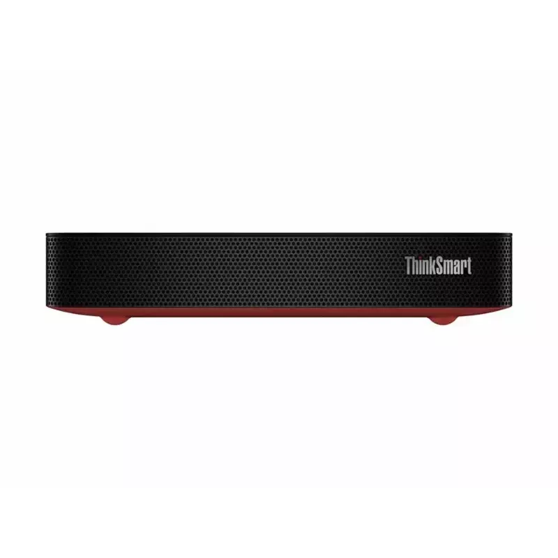 Konferencijų valdiklis Lenovo ThinkSmart 12QL0004MT, skirtas Zoom, kompaktiškas juodas įrenginys susitikimų valdymui