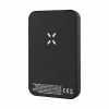Nešiojama Power Bank FIXED MagZen 6000 mAh — juoda, USB išvestis išmaniesiems telefonams ir planšetėms