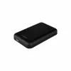 Nešiojama Power Bank FIXED MagZen 6000 mAh — juoda, USB išvestis išmaniesiems telefonams ir planšetėms