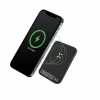 Nešiojama Power Bank FIXED MagZen 6000 mAh — juoda, USB išvestis išmaniesiems telefonams ir planšetėms