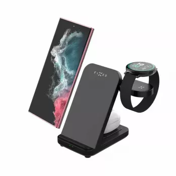 Nešiojamas powerbankas FIXED Powerstation FIXPOS-SA-BK 10000 mAh, juodas