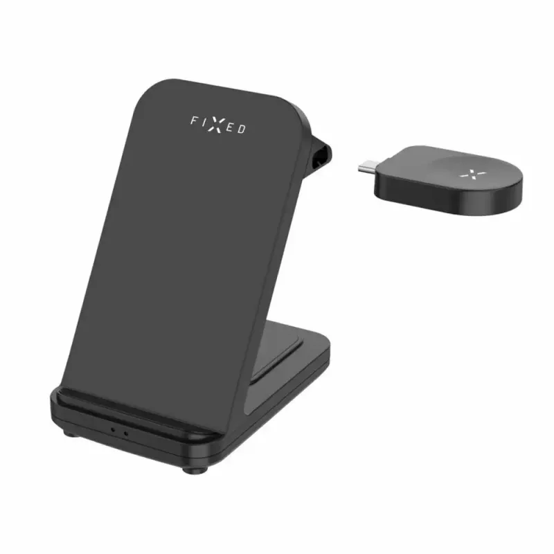 Nešiojamas powerbankas FIXED Powerstation FIXPOS-SA-BK 10000 mAh, juodas