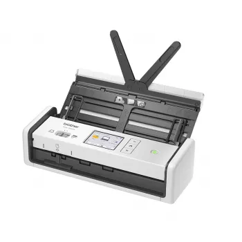 Skenavimo įrenginys Brother ADS-1800W, ADF, 600 x 600 DPI, A4, baltas