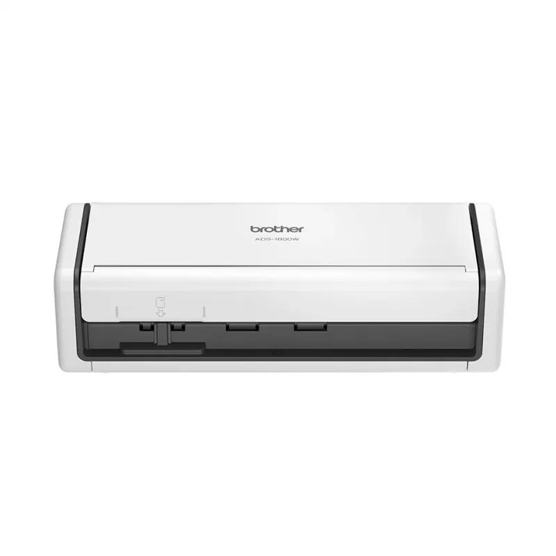 Skenavimo įrenginys Brother ADS-1800W, ADF, 600 x 600 DPI, A4, baltas