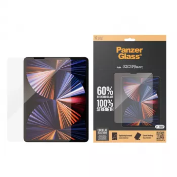 PanzerGlass ® Ekrano apsauga iPad Pro 12,9'' (2018, 2020, 2021, 2022) | Ultra-Wide Fit