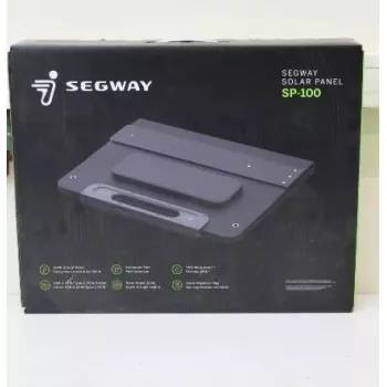 Segway Solar Panel 100 W – Naudotas, išpakuotas, su įbrėžimais