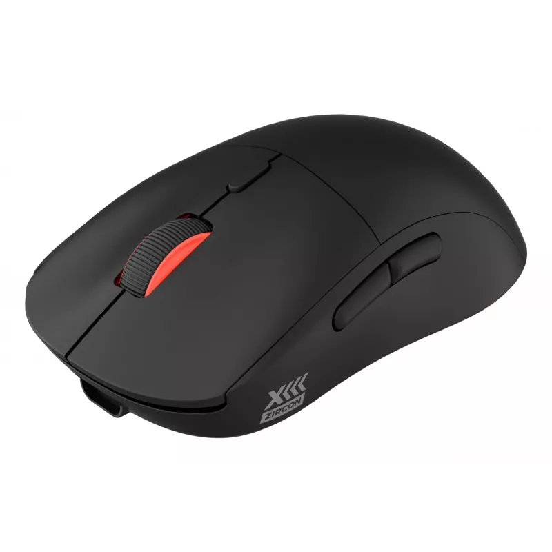 GENESIS Zircon XIII pelė žaidimams Ambidextrinė RF belaidė + USB Type-C optinė 26000 DPI