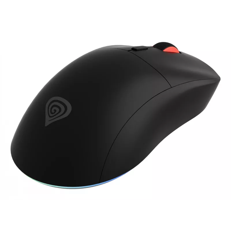 GENESIS Zircon XIII pelė žaidimams Ambidextrinė RF belaidė + USB Type-C optinė 26000 DPI