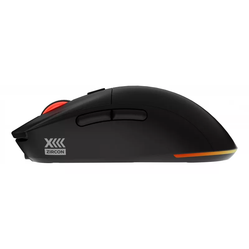 GENESIS Zircon XIII pelė žaidimams Ambidextrinė RF belaidė + USB Type-C optinė 26000 DPI