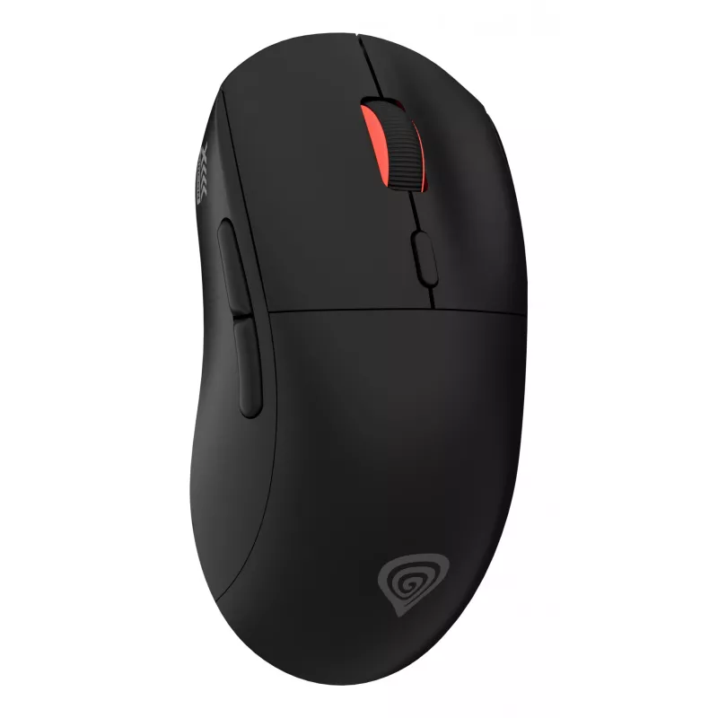 GENESIS Zircon XIII pelė žaidimams Ambidextrinė RF belaidė + USB Type-C optinė 26000 DPI